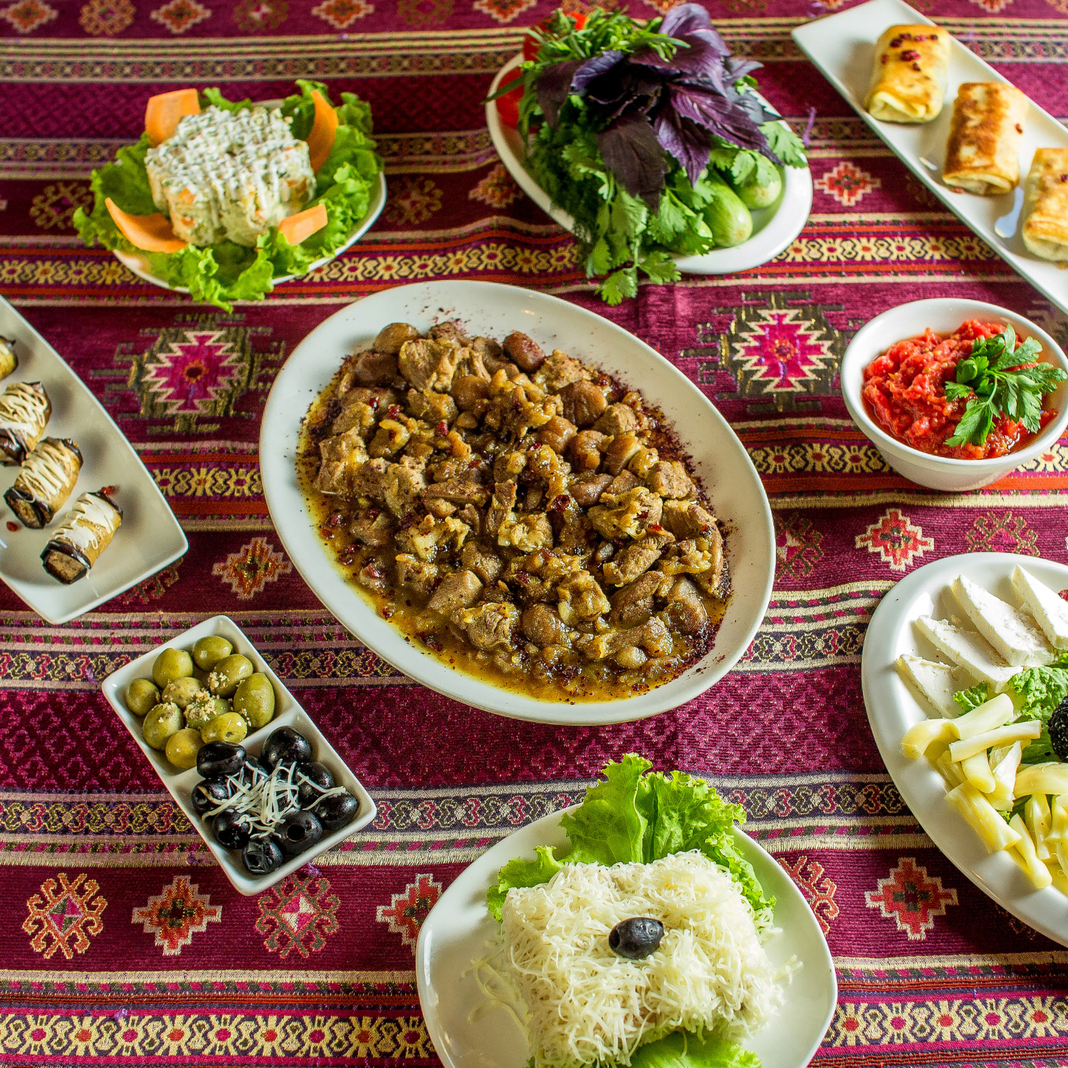 A Taste of Tradition: Where Every Meal Tells a Story